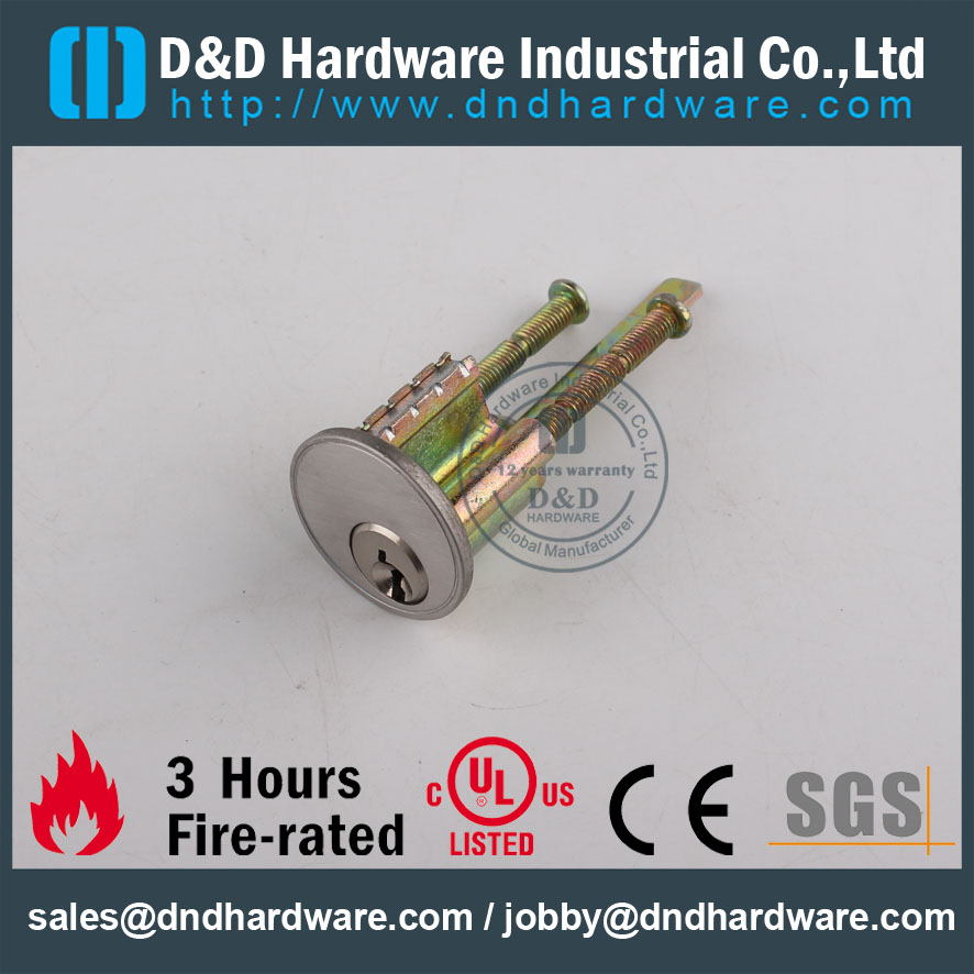 D&D Hardware-Zinc Alloy Euro Interior Door Lock cylinder DDPD020 D & D Hardware-Zinc Alliage Euro Intérieur de la porte Verrouillage de porte DDPD020