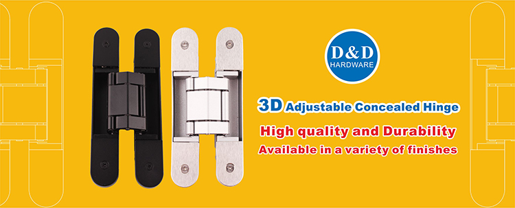 3D Concealed Hinge-D&D Hardware Types de
