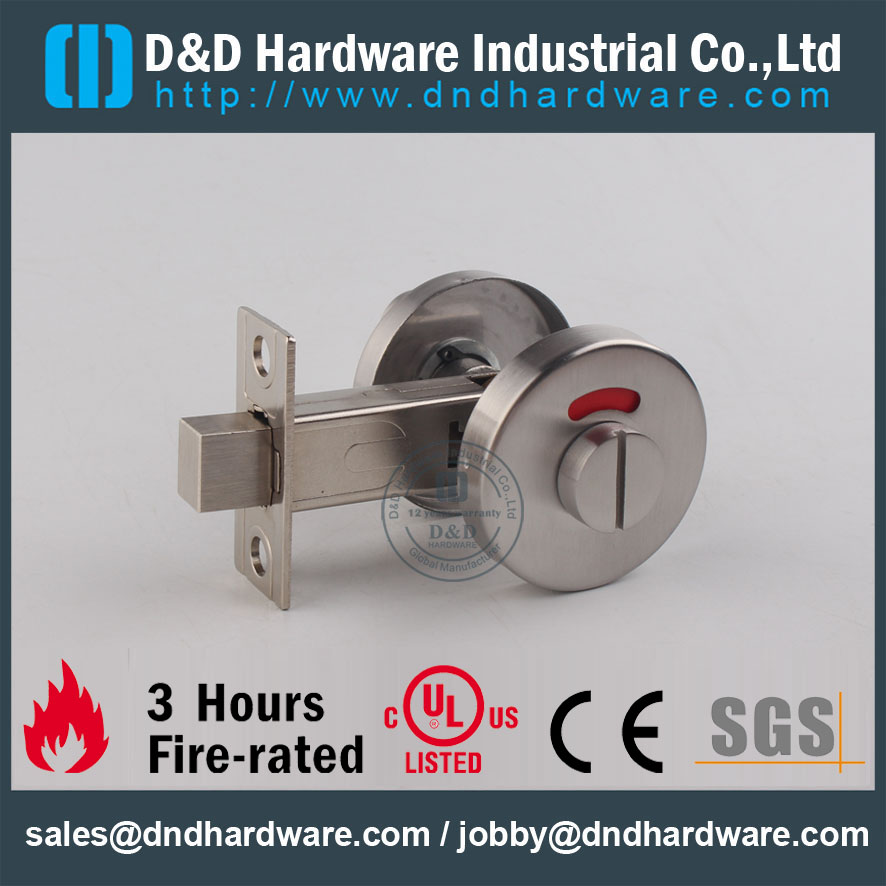 D & D Hardware-Euro Int&eacute;rieur Thumb Turn Indicateur Serrure