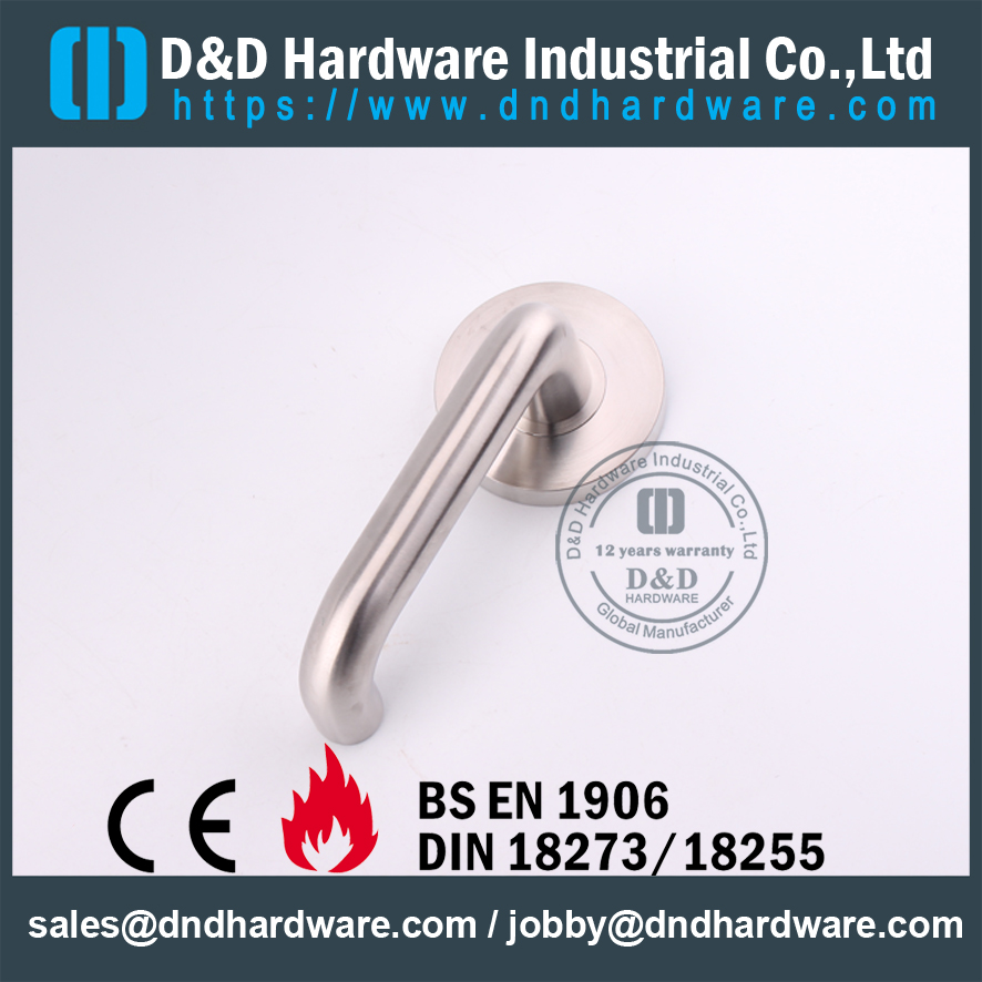 SS304 Double manivelle Handle-Ddah001