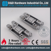 Alliage de zinc 80 kg moderne 3D moderne réglable Hinge-Ch008