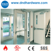 Porte automatique à double action à double action lourde, porte nominale plus proche pour la porte métallique commerciale-DDDC011