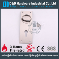 Antirust Square Combination Cabinet Pull Handle Lock pour les portes en bois intérieures –DDFH016