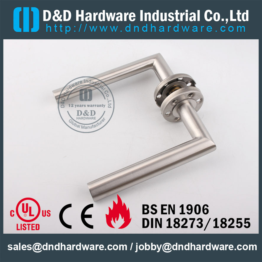 Quincaillerie D & amp-D - Acier inoxydable 304, poign&eacute;e creuse DDTH026