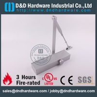 Aluminium Alliage de haute qualité Porte pratique plus proche avec UL Standard pour la porte d'entrée commerciale DDDC-S513
