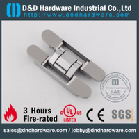 Alliage de zinc 3-D Réglable cachée charnière-ch008-150 x 62 x 23 mm