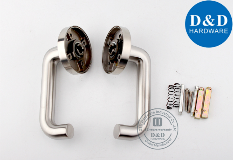 Hardware D & D Handware de la poign&eacute;e de porte am&eacute;ricaine durable