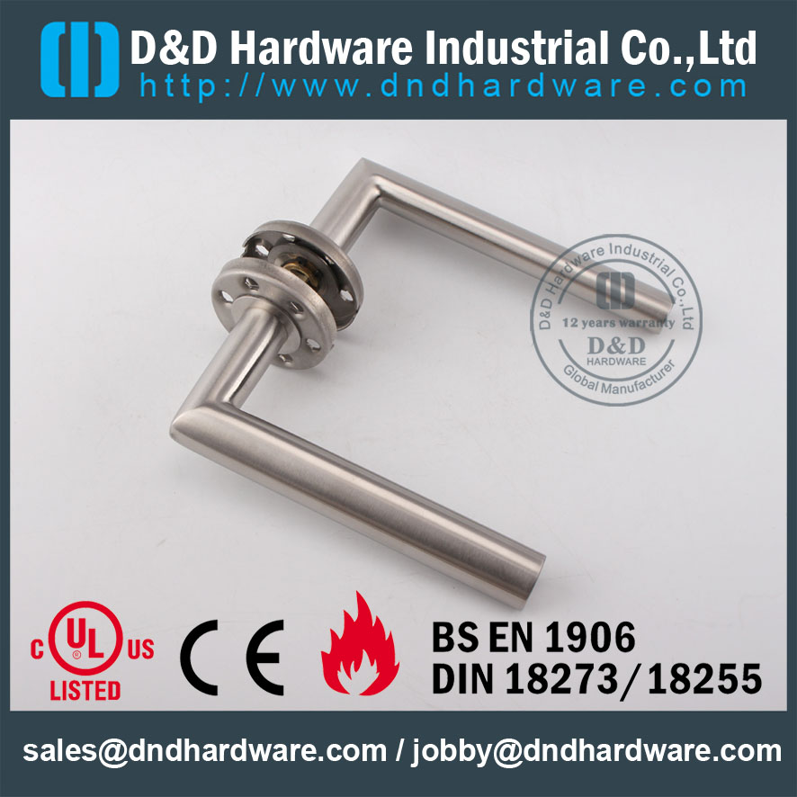 D & D Hardware-Hardware Architectural poign&eacute;e de levier Ellips DDTH026