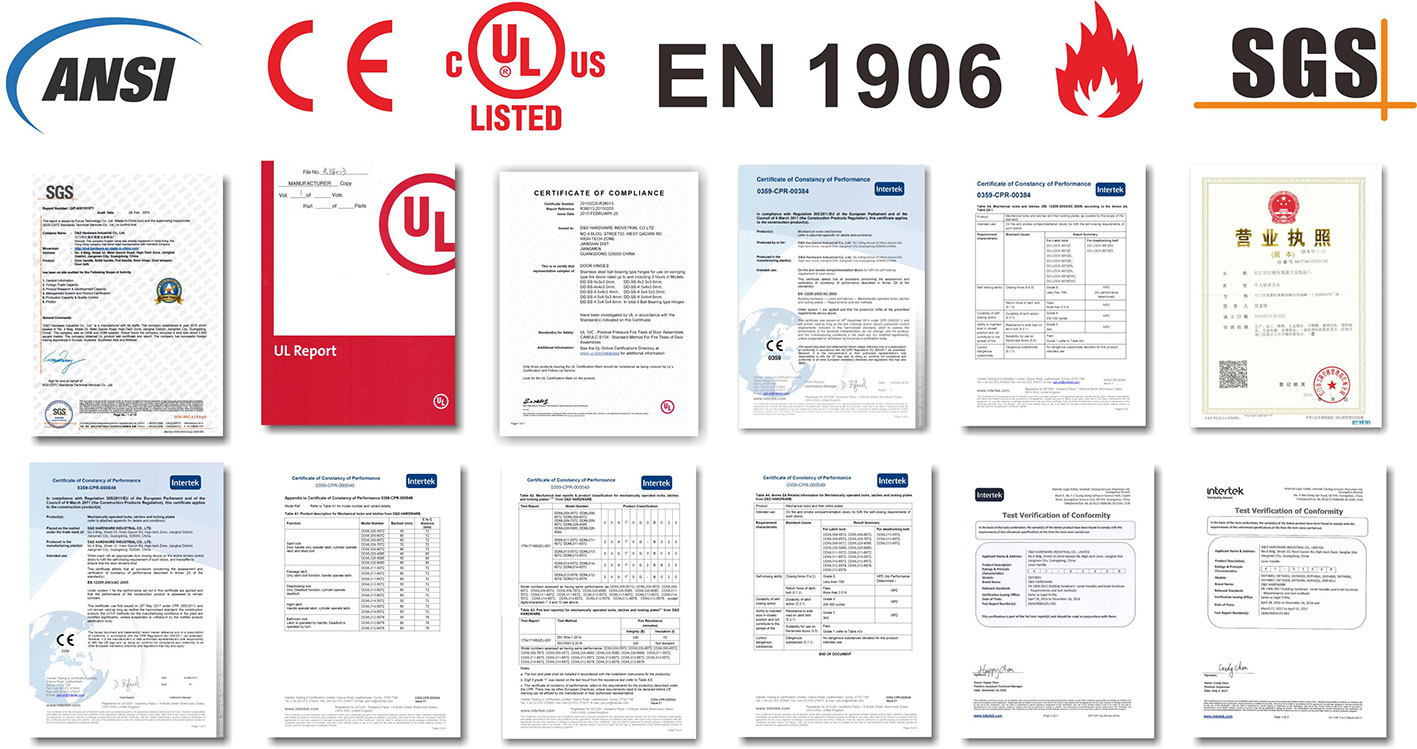 Certification matériel MND