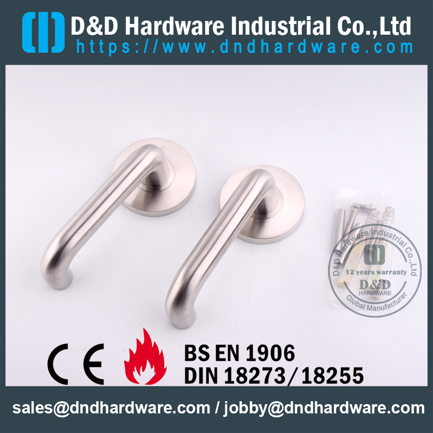SS304 Double manivelle Handle-Ddah001