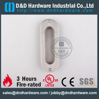 Acier inoxydable 304 Poignée de meubles dissimulés pour les portes de la cuisine –DDFH009