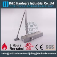 Aluminium ALLIAGE PORTE RÉGLABLE DURABLE PLUS PLUS POUR LA PORTE D'ALUMINUM DDDC-JU-098