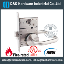 SS ANSI LATCH DOOR LOCK-DDAL09-F09
