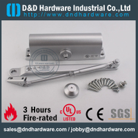 Aluminium ALLIAGE PRATIQUE PORTE DE DUT DE DUTURE PLUS PLUS POUR LA PORTE DE BOIS - DDDC-703 