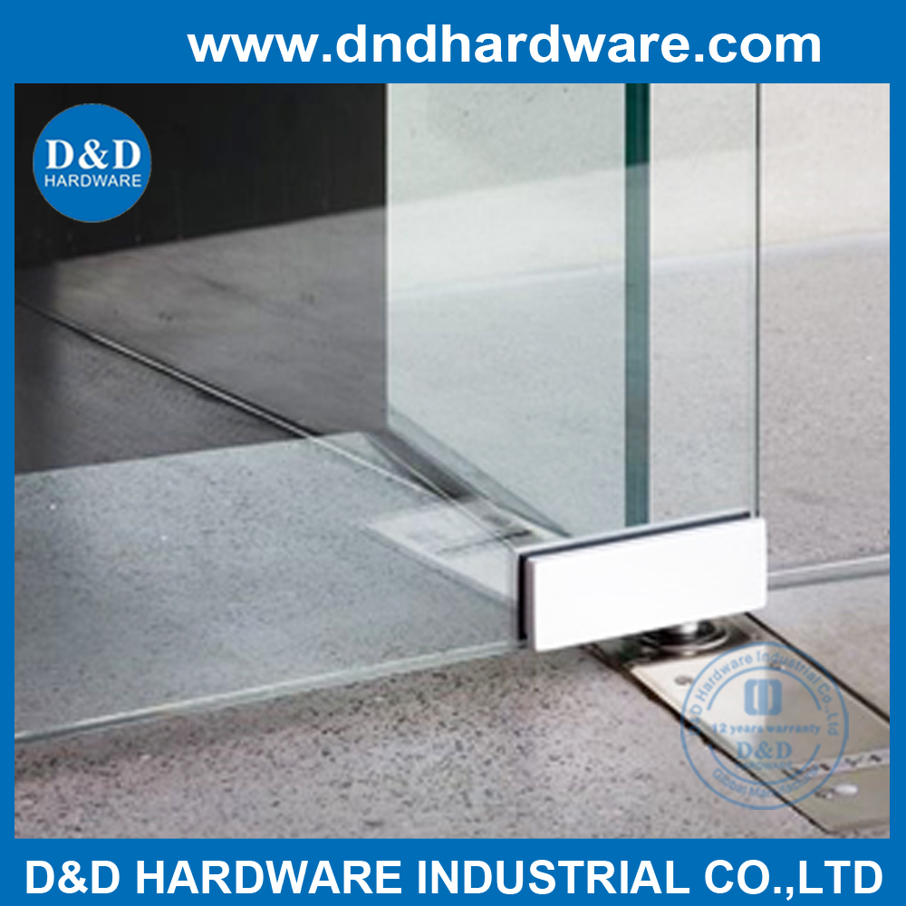 Acier inoxydable 316 sur plaquette sur panneau pour la porte extérieure en verre –DDPT002