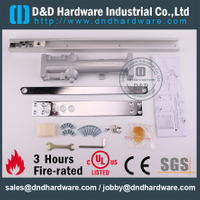 Aluminium Alloy Architectural matériel porte plus proche DDDC-JU-093