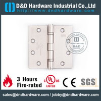 UL Full Mortise Door Full Door Hinge-DDSS002-FR-4.5x4.5x3,0 mm