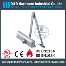 Aluminium Alliage de haute qualité Porte pratique plus proche pour la porte d'entrée - DDDC-64B