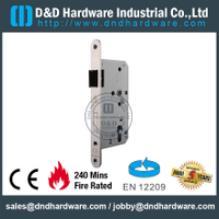 SS304 Round Corner Fire Cash Cash Lock-DDML009-R