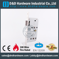 CE SS304 Lock-DDML012 de la porte de la salle de bain SS304