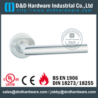 Poignée de porte classique anti-incendie anti-incendie pour porte métallique - DDSH211