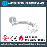 SS304 Hollow Bend MITRED FORE FIRE PORCHE PORTE DE PORTE DE PORTE POUR LA PORTE D'ACIER AVEC EN1906-DDTH008