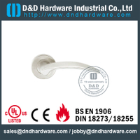 Acier inoxydable 316 poignées de porte extérieures solides pour les portes métalliques-DDSH027