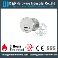 6 broches Schlage 'C ' Keyway Mortise / Rim Cylinder-ddlc011