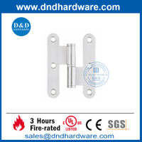 Vente chaude en acier inoxydable coin rond hinge-ddss019