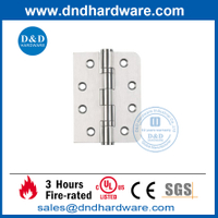 Boule à billes en acier inoxydable de 5 pouces Morttise Hinge-DDSS011-B