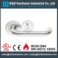 Nouvelle conception Handle de levier en acier inoxydable avec des pattes de support