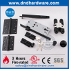 Porte de verre en acier inoxydable de sécurité Handle de traction à traction DDPH005
