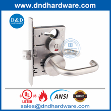 Bâtiment matériel de la porte intérieure d'intimité verrure UL 10c ANSI Grade 1 Double porte verrouillage-ddal22 F22