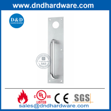 Plaque de tir de nuit en acier inoxydable moderne-plaque-ddpd011