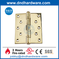 SS304 Fire Classé 2BB UL POLIFICATION POLIFIE FINE PORTE PORTE DDDSS007-FR-5X4X3MM