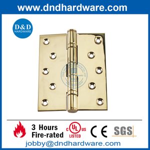 SS304 Fire Classé 2BB UL POLIFICATION POLIFIE FINE PORTE PORTE DDDSS007-FR-5X4X3MM