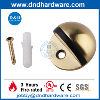 Acier inoxydable 304 Stoppeur de porte en laiton pour la porte intérieure-DDDS004
