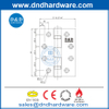 CE Mark Euro SS201 Fire Butt Hinge pour la porte externe-DDSS001-CE-4X4X3