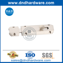 Bouloir de baril coulissant en laiton Boulon de porte de tour pour porte décorative-DDDB017