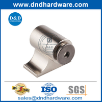 Support de porte de plancher magnétique commercial en alliage zinc pour la sécurité-ddds033