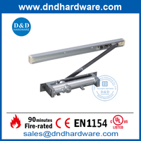 Porte cachée hydraulique en aluminium plus proche pour la porte coulissante-DDDC009