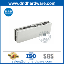 Raccord de patch inférieur en aluminium de bonne qualité pour la porte en verre-DDPT001