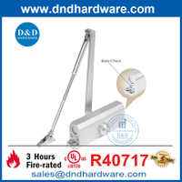 Aluminium 60-85 kg Retour de dossier Vérifiez la porte plus proche avec UL Listed-DDDC025BC