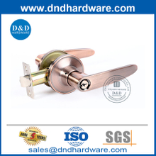 Zinc alliage antique en cuivre Couleur commerciale Lock Set-Ddlk077