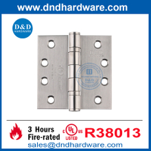 Acier inoxydable 316 UL Listé en feu répertorié charnière de porte d'entrée pour la porte externe-DDSS001-FR-4X4X3.4