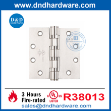 Hinges modernes en acier inoxydable Fire Proof Intérieur Hinges de porte intérieure avec UL