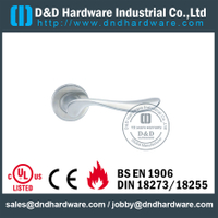 Poignée de levier solide de concepteur commercial sur la correction dissimulée pour les portes d'entrée -DDSH012