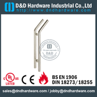 Acier inoxydable 316 Poignée de traction moderne pour la porte extérieure en verre DDPH009