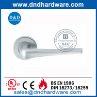 Acier inoxydable la porte d'entrée moderne le levier solide Handle-DDSH022