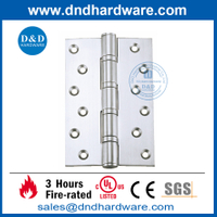 Boule en acier inoxydable robuste roulement de porte en bois Hinge-DDSS009